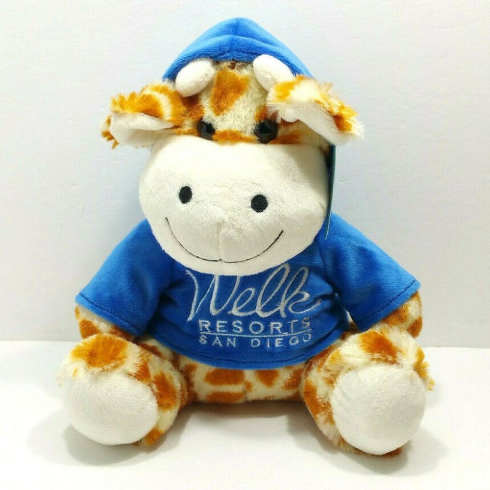 GIFTABLE WORLD 10" Giraffe Plush Toy 3750E3M